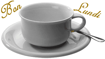 Bon lundi à tous